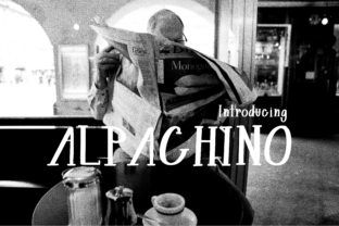 Alpachino: The Handwritten Font for Crafters