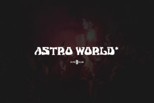 Astro World Font: A Modern Handwritten Typeface for Crafters