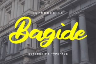 Bagide: The Handwritten Font That Boosts Campaign Clarity
