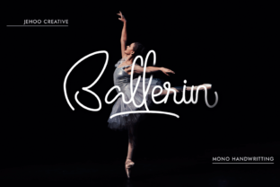 Ballerin: A Handwritten Typeface for Editorial Charm