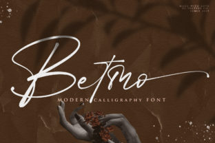 Betmo Font: Elevating Brand Identity with Script Typography