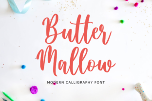 Butter Mallow: A Friendly Handwritten Font for Makers