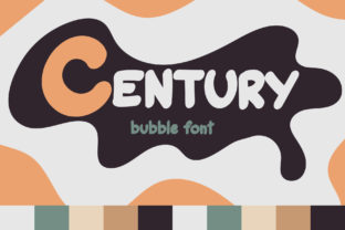Century Bubble Font Review for Campaign Design