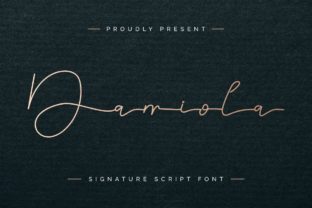 Damiola: The Handwritten Font for Scroll-Stopping Social Content