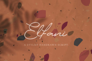 Elfani: A Script Font for Modern Campaigns