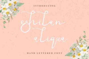 Ezhilan Aliqua: A Soft Script Font for Elegant Branding