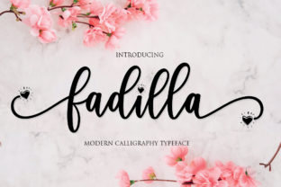 Fadilla: The Handwritten Font That Elevates Campaigns