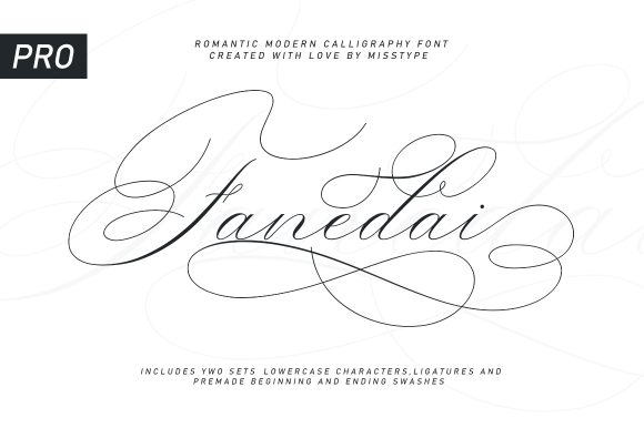 Fanedai: A Handwritten Font for Authentic Branding