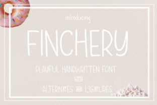 Finchery: A Handwritten Font for Bold Branding