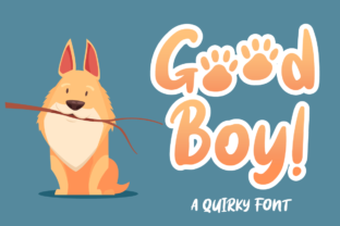 Good Boy Font Review: A Quirky Handwritten Typeface