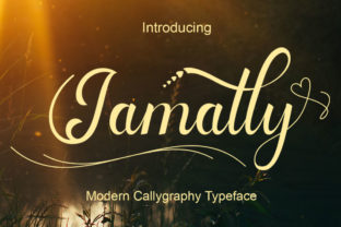 Jamally: The Handwritten Font for Scroll-Stopping Design