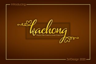 Kachong Font: A Designer’s Review for Social Campaigns