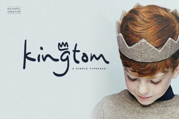 Kingtom Font: A Friendly Typeface for Small Brands