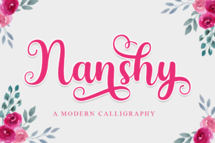 Nanshy: The Perfect Script Font for Crafters