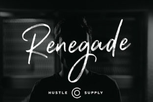 Renegade Font Review for Web Designers