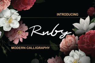 Ruby Font: Elevate Your Campaign Visuals