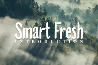Smart Fresh: A Friendly Handwritten Font for Modern Branding