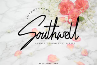 Southwell: A Script Font for Elegant Branding