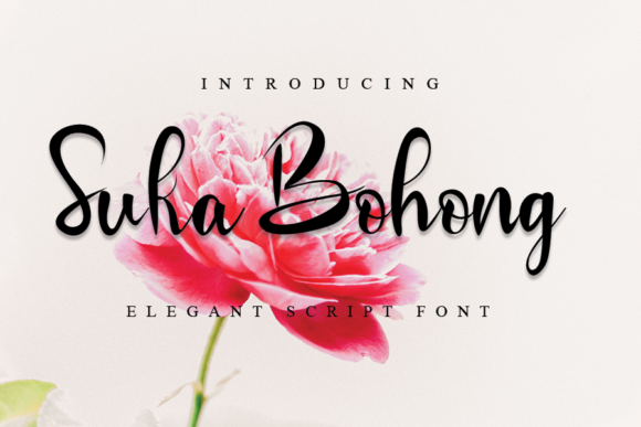 Suka Bohong: A Handwritten Font for Digital Design