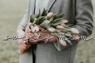 Sweety Mom: A Graceful Script Font for Editorial Design