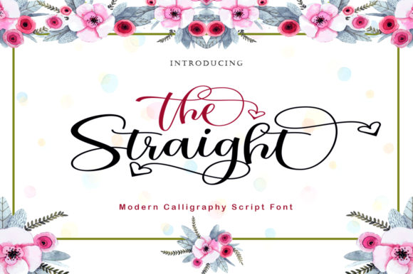 The Straight Font Review for Digital Campaigns