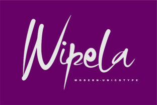 Wipela Font: A Designer’s Review of Elegant Handwritten Type